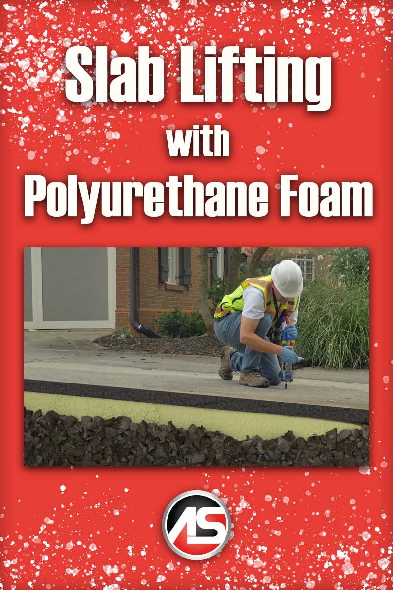 Slab Lifting With Polyurethane Foam